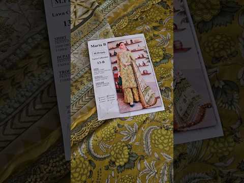 Maria B Eid Collection 2025 MPT-2513-B - TC-1156