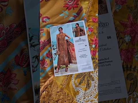 Maria.B Eid Luxury Lawn'25 EL-25-06 - TC-1280