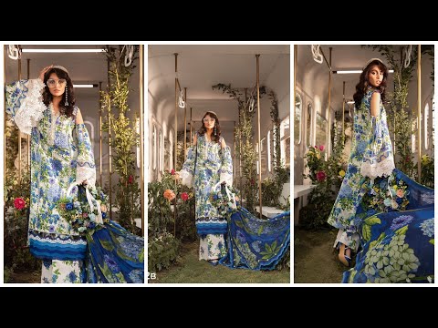M.PRINTS BY MARIA B. - SPRING SUMMER EDIT’ 24 - DESIGN 2B - TC-735