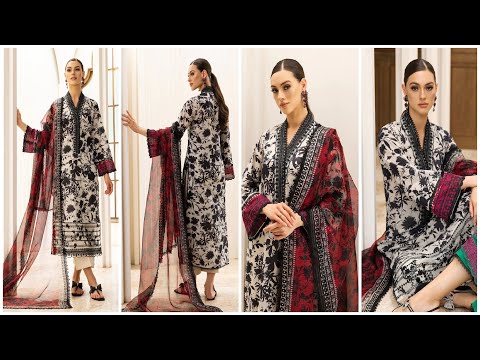 Zainab Chottani Tahra Lawn'23 - MYSTI-PEONY 5B - TC-606