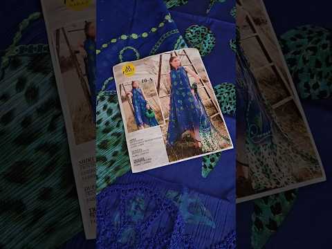 Maria.B. Printed Embroidered Lawn'25 - MPT-2410-A - TC-1132