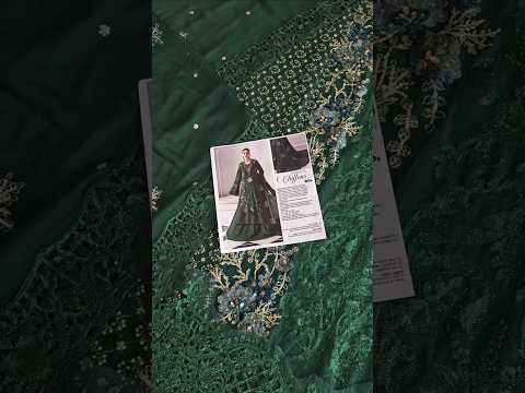 Maria.B. Mbroidered Wedding Edition' 25 - BDS-3008 - TC-1412