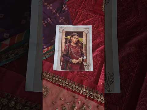 Sateen By Maria B Luxury Collection'25 - CSS-401 - TC-638