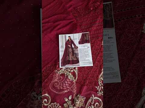 Maria.B. Mbroidered Wedding Edition' 25 - BD-3003 - TC-1342