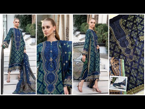 Luxury Lawn by Maria B. Eid Edition ‘23 - EL-23-08-Blue - TC-687