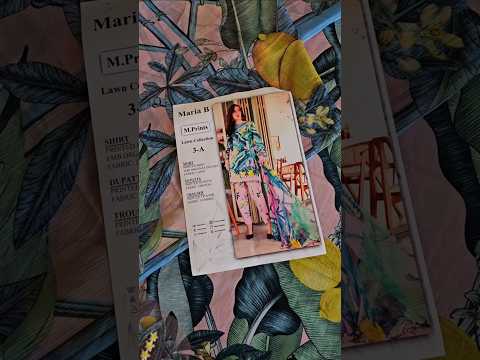 Maria B Eid Collection 2025 MPT-2503-B - TC-1179