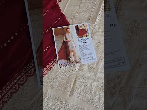 Maria.B. Voyage a'LUXE x Morocco Luxury Lawn' 25 D-2511-B - TC-1252