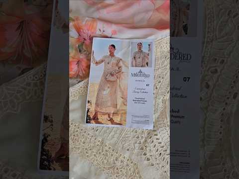 Maria.B Eid Luxury Lawn'25 EL-25-07 - TC-1270