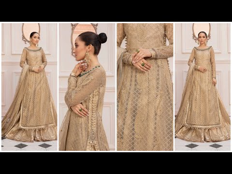 MARIA.B. LUXURY FORMAL GOLDEN ML-108-A - TC-843