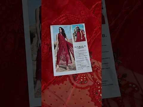 Maria.B. Voyage a'LUXE x Morocco Luxury Lawn' 25 D-2504-A - TC-1218