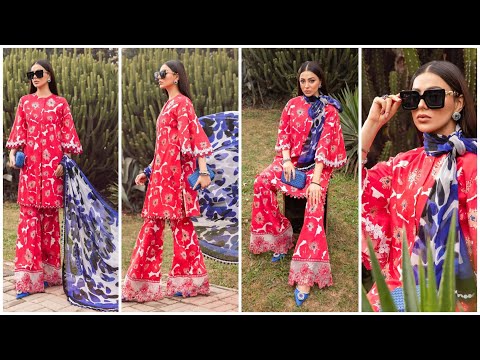 M.PRINTS BY MARIA B. - SPRING SUMMER EDIT’ 24 - DESIGN 12A - TC-745