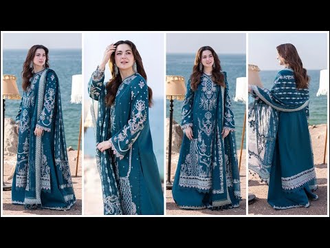 Qalamkar - SAHIL KINARE LUXURY LAWN’24 - FP-16 KIRA - TC-727