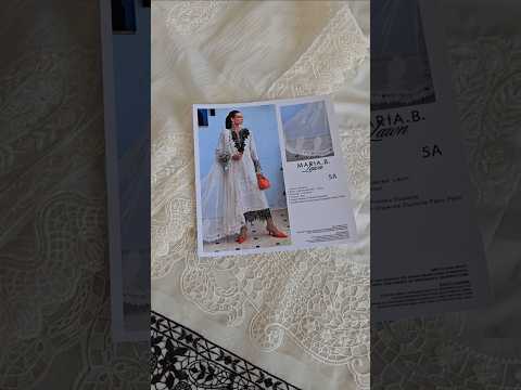 Maria.B. Voyage a'LUXE x Morocco Luxury Lawn' 25 ML-2505-A - TC-1201