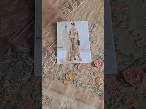 Maria.B. Mbroidered Wedding Chiffon Edition' 25 - TC-1389