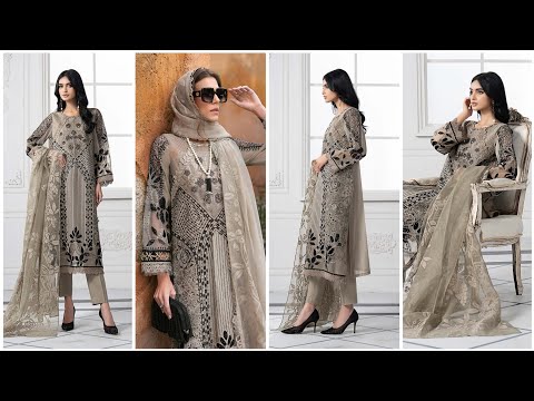 Maria.B. Voyage a'LUXE x Morocco Luxury Lawn' 25 D-2510-B - TC-1261