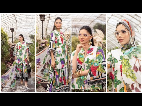 M.PRINTS BY MARIA B. - SPRING SUMMER EDIT’ 24 - DESIGN 8A - TC-796