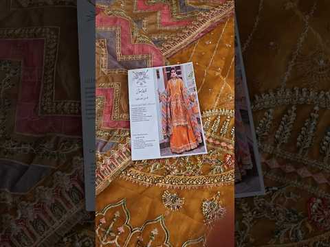 MNR - Zarlish by Mohsin Naveed Ranjha Festive Collection - HENNA - TC-94