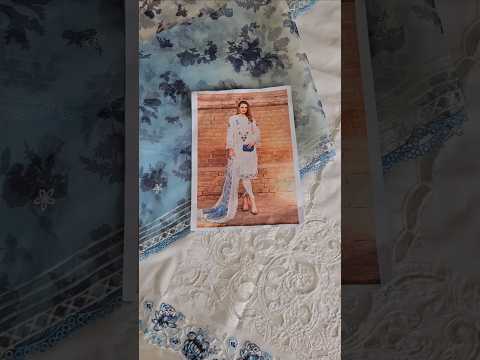 Maria.B Eid Collection Luxury Lawn SS'24 - 15A - TC-335