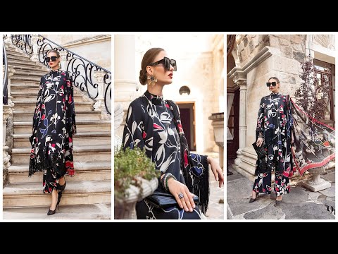 M.Prints by Maria B. | Lawn Edition '23 | Design # 2009 B - TC-717