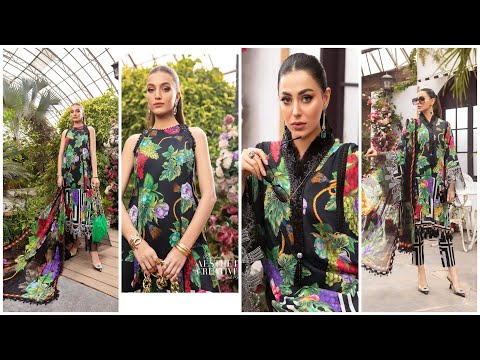 M.PRINTS BY MARIA B. - SPRING SUMMER EDIT’ 24 - DESIGN 8B - TC-806