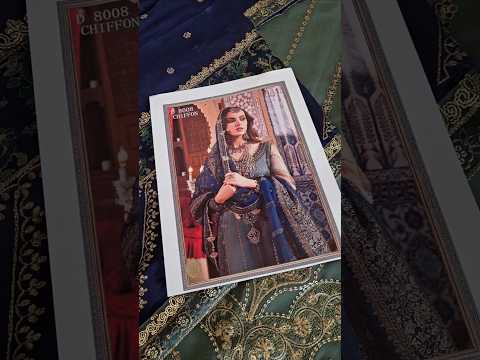 MARIA.B. Luxury Embroidered Edition'24 -  Design 8 - TC-646