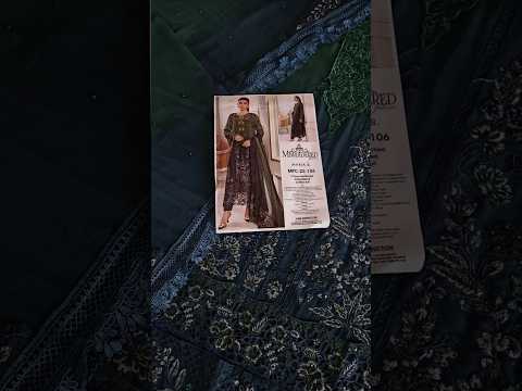 Maria.B. Mbroidered Wedding Chiffon Edition' 25 - TC-1392