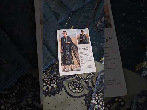 Maria.B. Voyage a'LUXE x Morocco Luxury Lawn' 25 D-2504-B - TC-1219