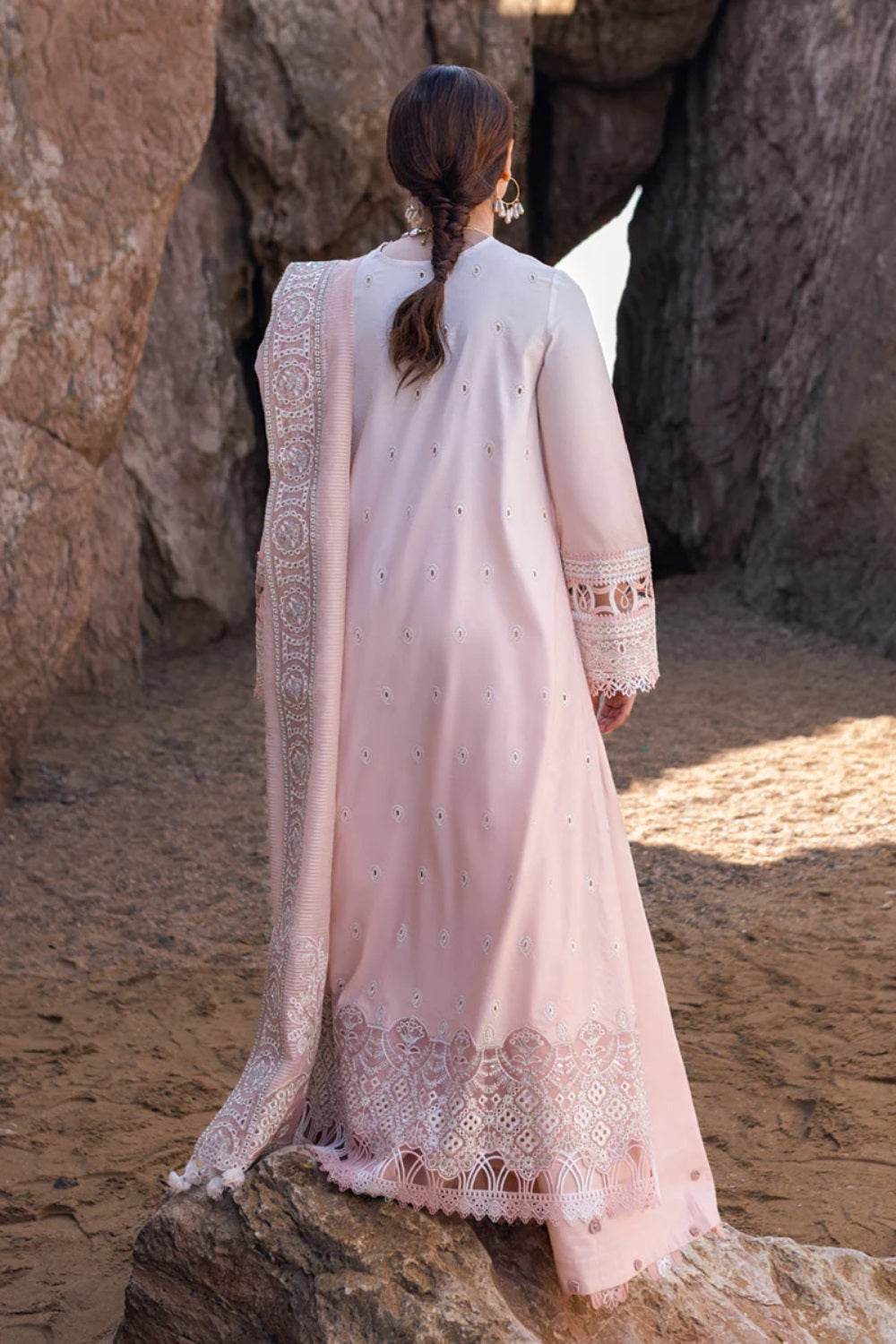 Qalamkar - SAHIL KINARE LUXURY LAWN’24 - FP-05 AALIYAH - TC-744
