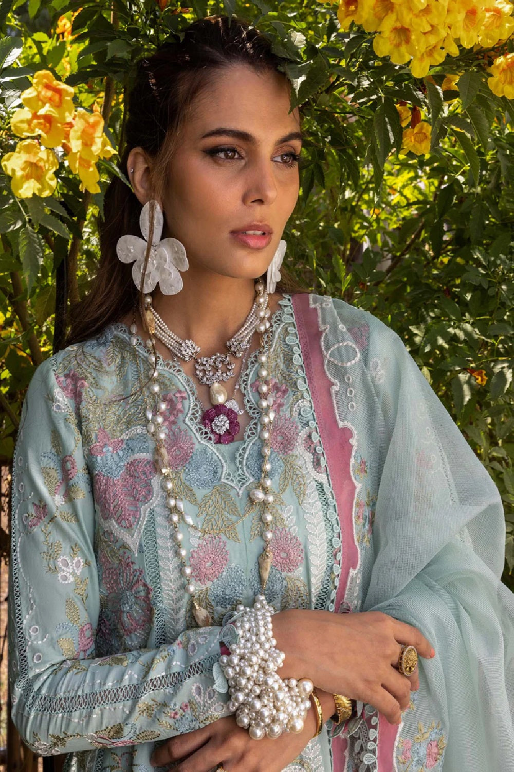 Saira Shakira Luxury Festive Lawn'25 - DILARA-A - TC-1346