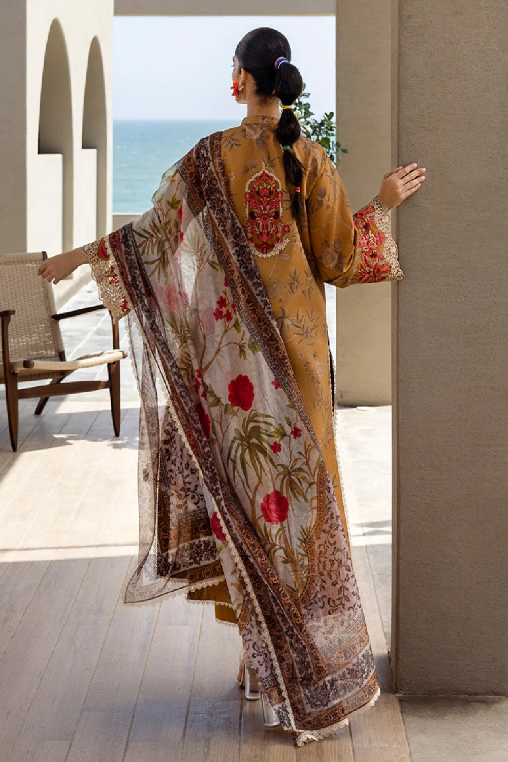 Zainab Chottani Tahra Lawn'25 - RAHMA-06-UNS - TC-1334
