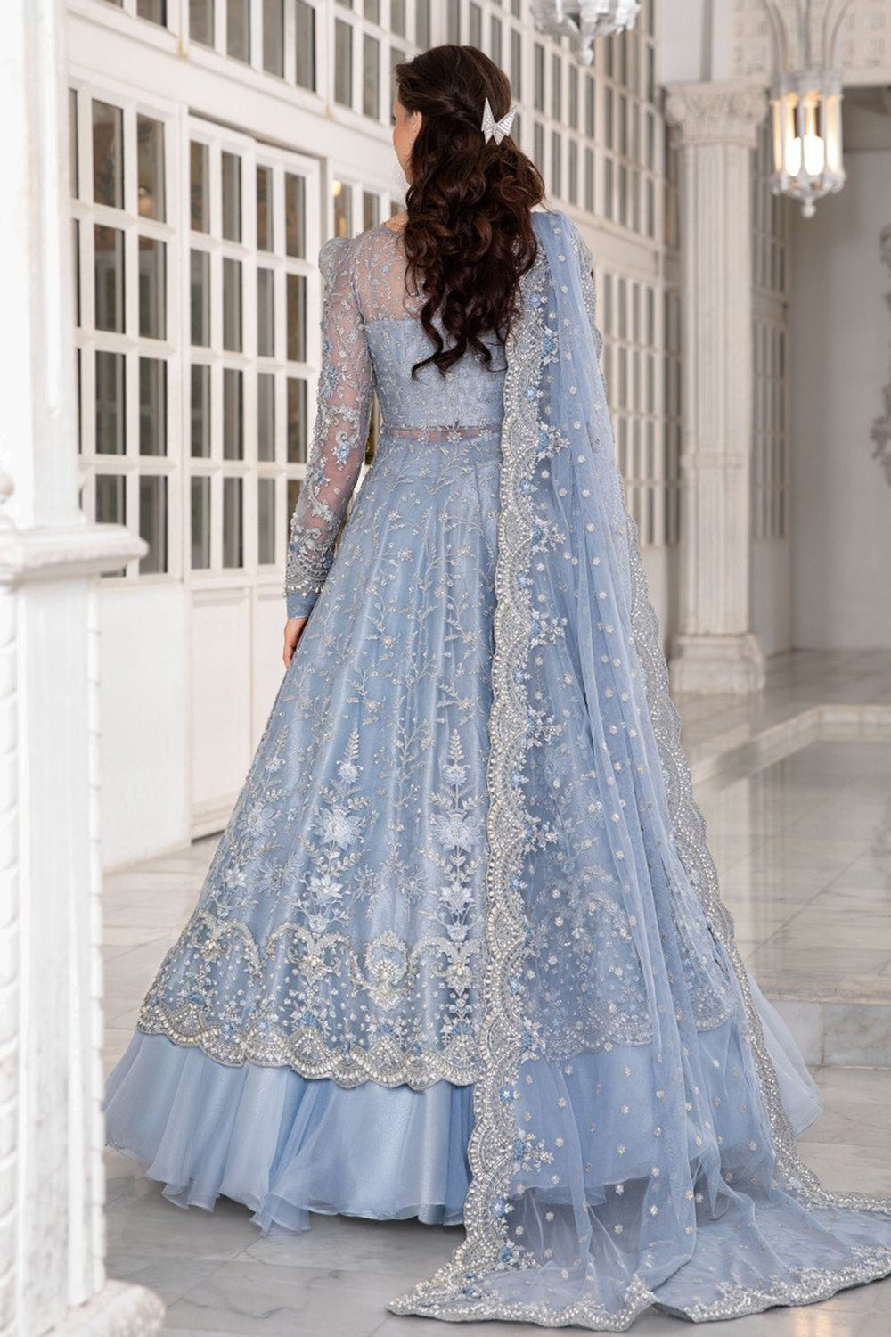 Maria B Wedding Formal Couture Vol-6 25" - Maxi - MC-041 - TC-222