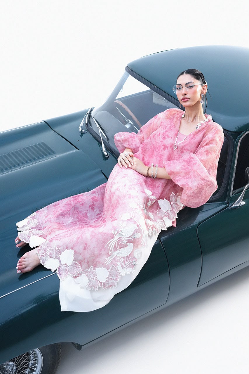 Maira Khan | Sania Maskatiya TWILA Luxury Floral Embroidered Edit'26 - TC-1791