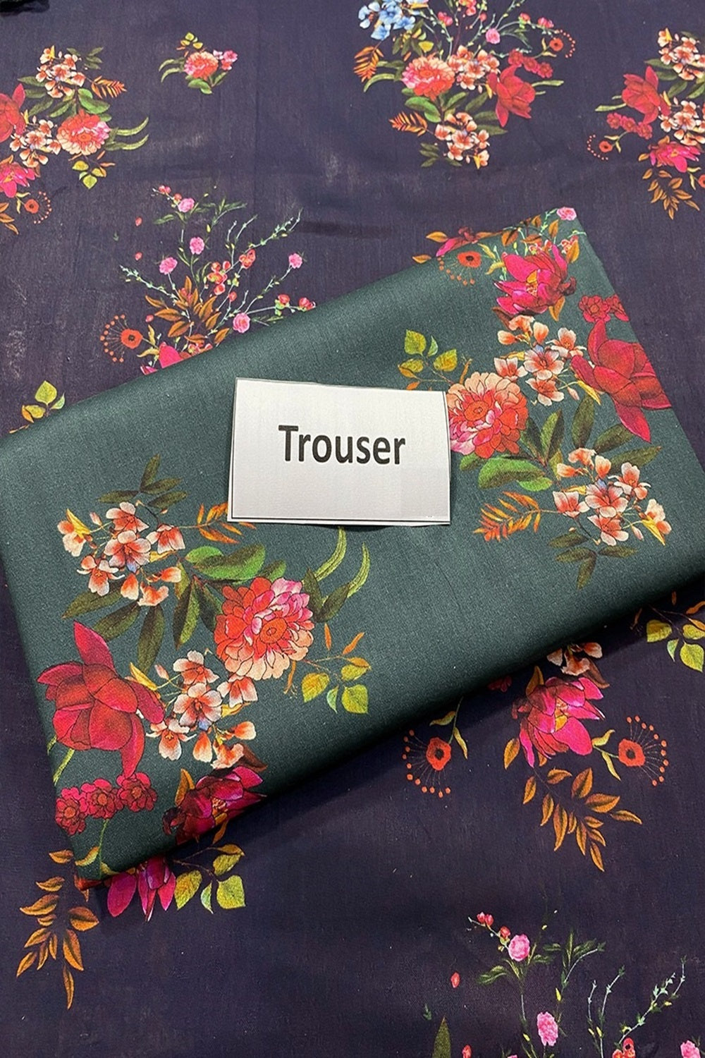 Baroque Printer & Embroidered Summer Lawn Edition UF-4337 - TC-1484