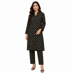 Premium Printed Pure AirJet Lawn 2 Piece Suit | Shirt & Trouser - TC-1680