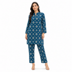 Premium Printed Pure AirJet Lawn 2 Piece Suit | Shirt & Trouser - TC-1682