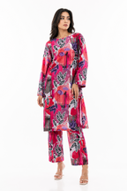 Premium Printed Pure AirJet Lawn 2 Piece Suit | Shirt & Trouser - TC-1683