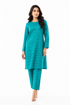 Premium Printed Pure AirJet Lawn 2 Piece Suit | Shirt & Trouser - TC-1685
