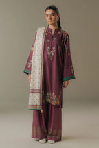 Coco by Zara Shahjahan Digital Print Lawn - Amber Days-1 - TC-1477