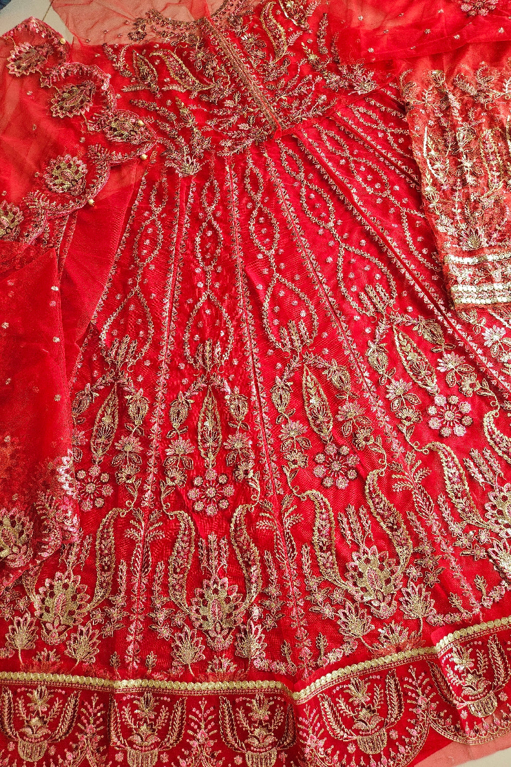 Afrozeh - “Shehnai Wedding Formals 