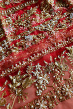 Zaha by Khadijah Shah Bridal MASAKALI (ZB-12) TC-463