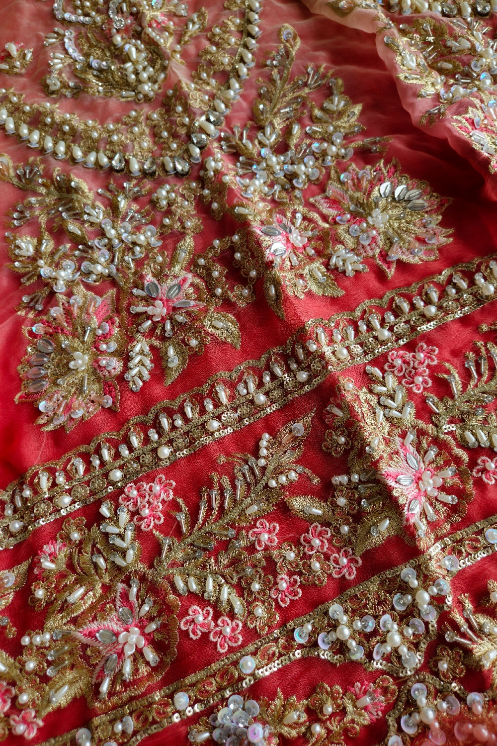 Zaha by Khadijah Shah Bridal MASAKALI (ZB-12) TC-463