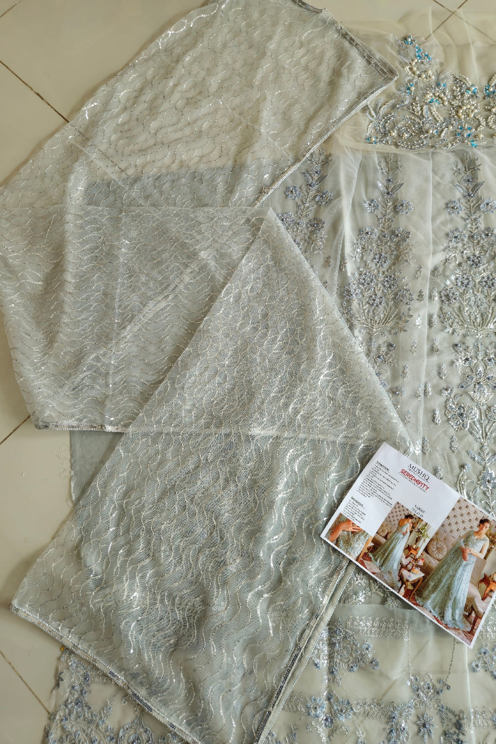 Mushq Serendipity Trousseau De Luxe’23 Wedding Collection - Sabine - TC-476