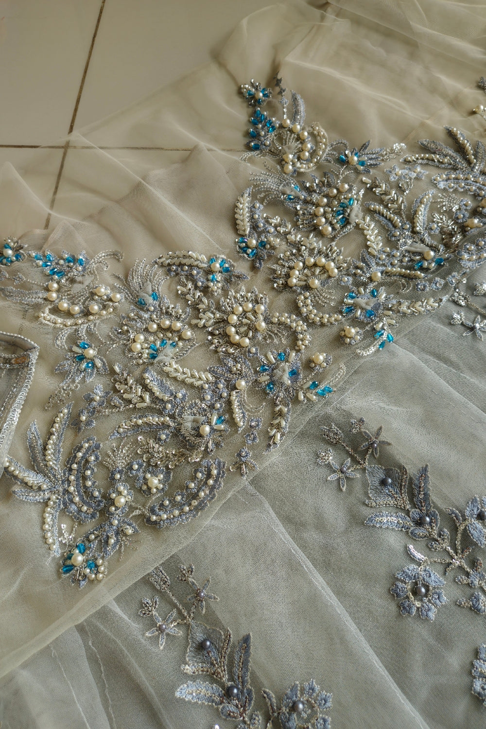 Mushq Serendipity Trousseau De Luxe’23 Wedding Collection - Sabine - TC-476