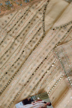 Qala By Mushq - Luxury Kamdaani Festive Collection - AAIMA - TC-539