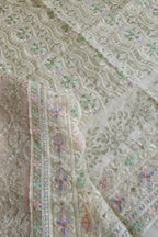 Qala By Mushq - Luxury Kamdaani Festive Collection - AAILA - TC-554