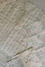 Qala By Mushq - Luxury Kamdaani Festive Collection - AAILA - TC-554