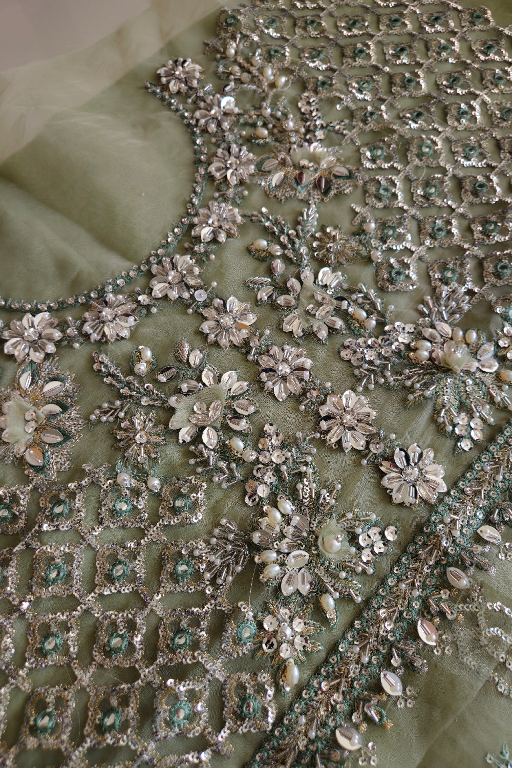 Elaf - Celebrations 2023 - Luxury Formal Handwork Collection - ECH-04 SHAHBANO - TC-621