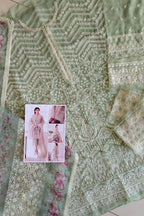 Baroque Chantelle Embroidered Chiffon Collection - CH11-01 - TC-538