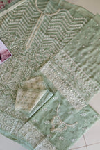 Baroque Chantelle Embroidered Chiffon Collection - CH11-01 - TC-538