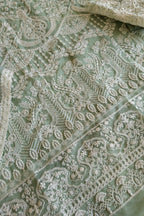 Baroque Chantelle Embroidered Chiffon Collection - CH11-01 - TC-538